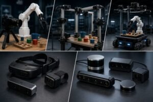 Comparing Data Capture Hardware for Embodied AI Approaches: Pros, Cons and Costs