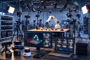 Case Study: How We Scaled Data Capture Hardware for Embodied AI for a VLA Model