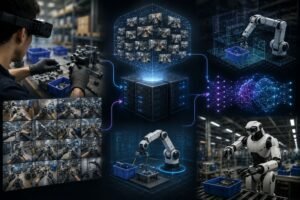 Case Study: How We Scaled Egocentric Data Collection for Robotics for a VLA Model