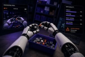 Why Egocentric Data Collection for Robotics Is the Biggest Bottleneck in Physical AI