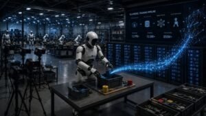 Case Study: How We Scaled Humanoid Robot Training Data for a VLA Model