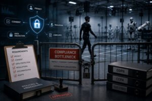 Why Privacy, Consent & Compliance in Human Data Collection Is the Biggest Bottleneck in Physical AI