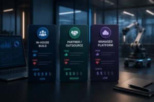 Comparing Approaches to Scaling Robot Data Programs: Pros, Cons, and Costs