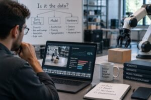 How to Tell If Data Is Your Robot’s Real Bottleneck