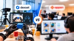 dexset vs Appen for Physical-AI Data