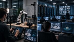 dexset vs Scale AI for Robotics Training Data