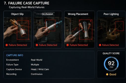 Failure mode capture